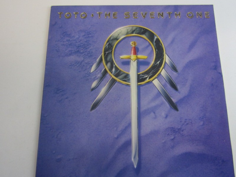 LP, Toto, The Seventh One, 1988