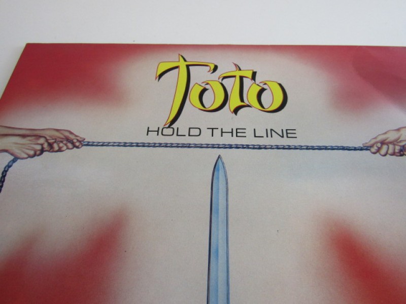 Lp, Toto, Hold The Line, 1984