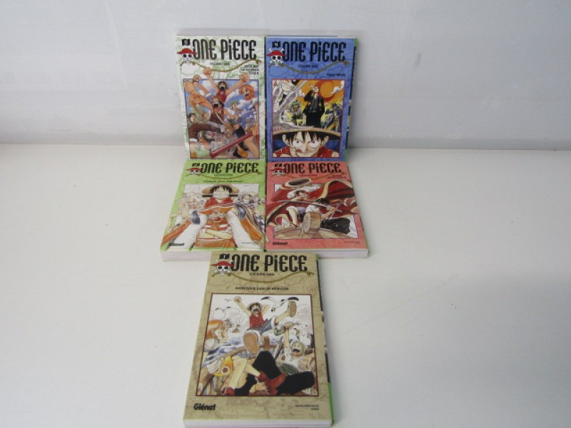 5 Mangastrips, One Piece, Eiichiro Oda, 2008