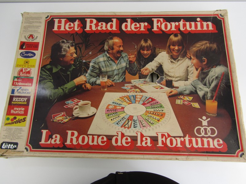 Gezelschapsspel: Rad Fortuin © 1978 - De Kringwinkel