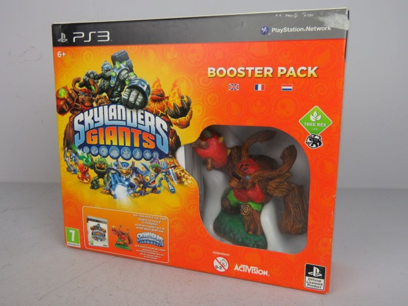 PS3 spel: Skylanders Giants + Figure.