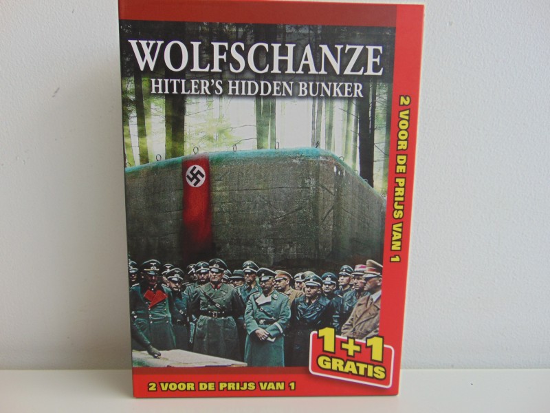 2 Dvd's: 1. Wolfschanze - 2. Operation  The' Final Stand'