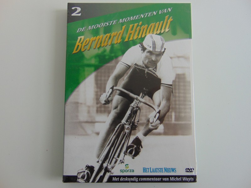 Dvd: De Mooiste Momenten Van Bernard Hinault
