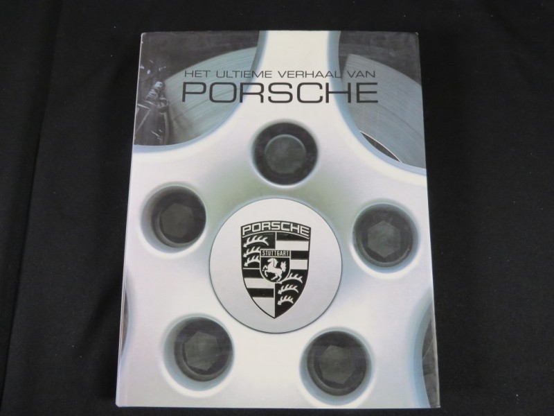 Boek - Het ultieme verhaal van Porsche