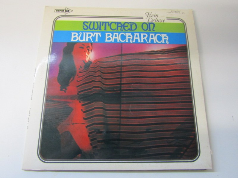Dubbel Lp Burt Bacharach, Switched On, 1971