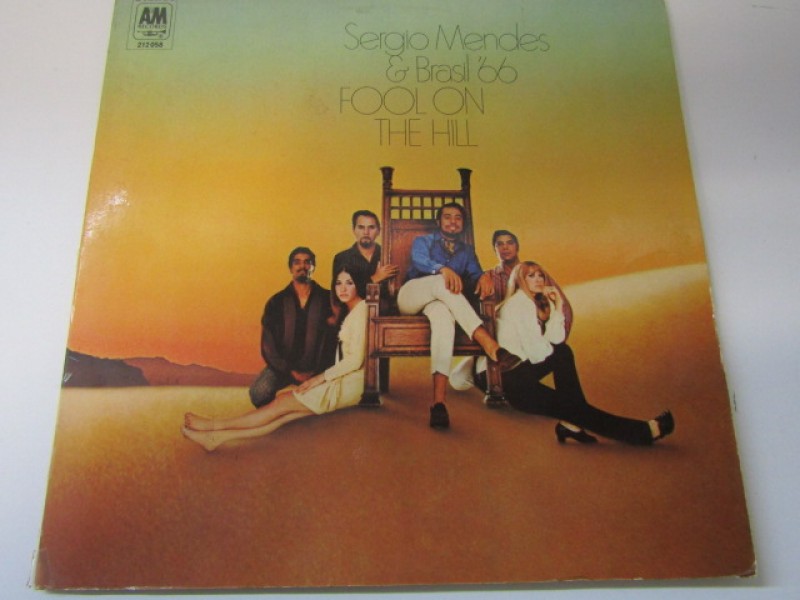 LP Sergio Mendes & Brasil 66, Fool on The Hill, 1969