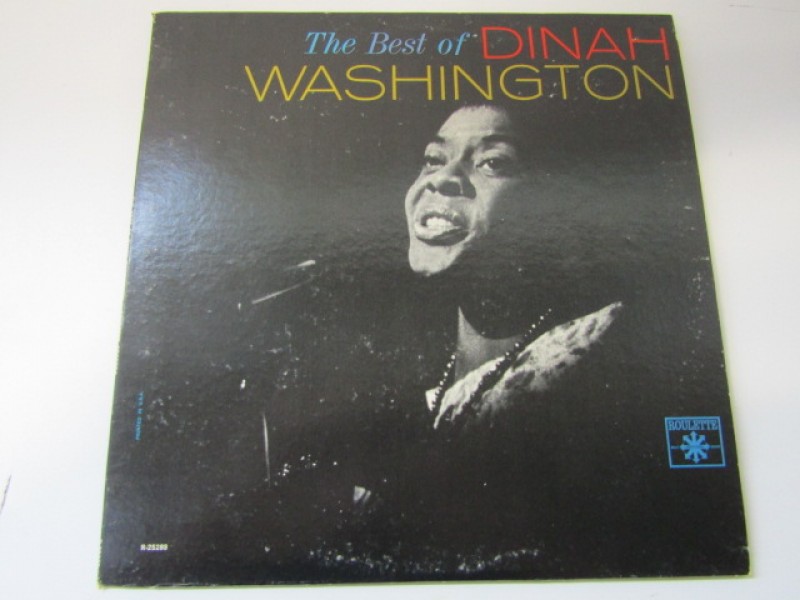 LP, The Best of Dinah Washington, 1965