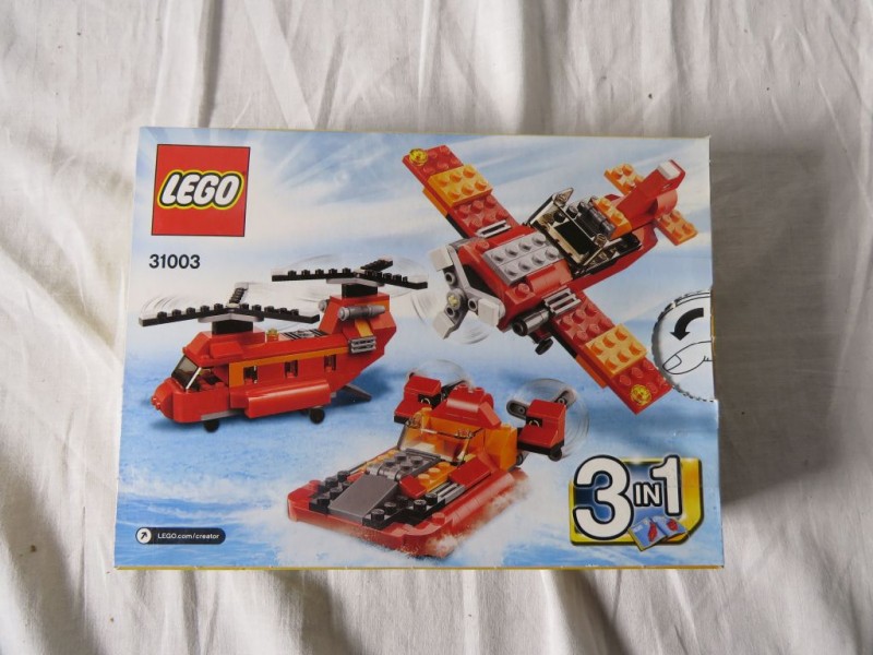 Lego 31003 - 3 in 1 - Kringwinkel