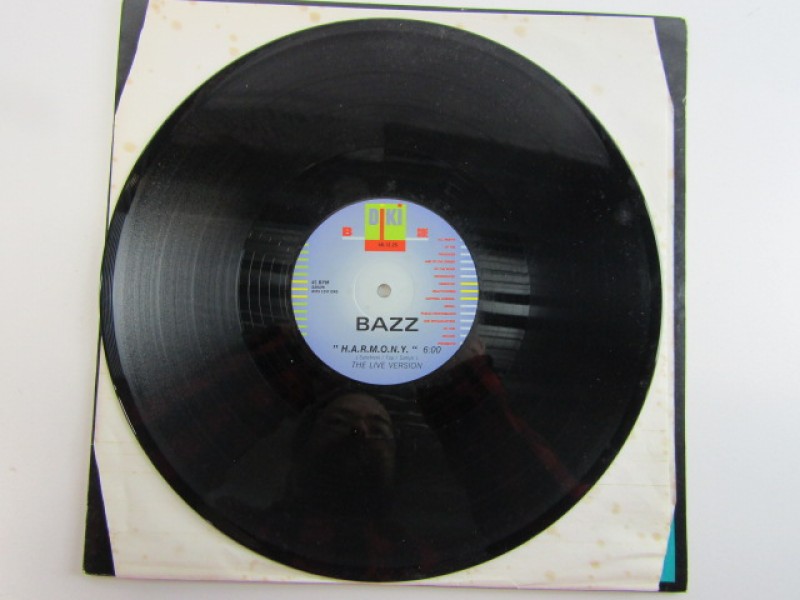 Maxi Single, H.A.R.M.O.N.Y., Bazz, 1991