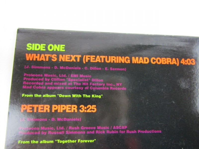 Maxi Single, Run DMC, 1994