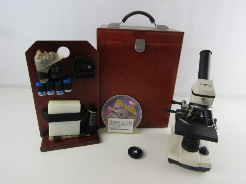 Microscoop, Bresser Biolux AL 20x-1280x, 2000's