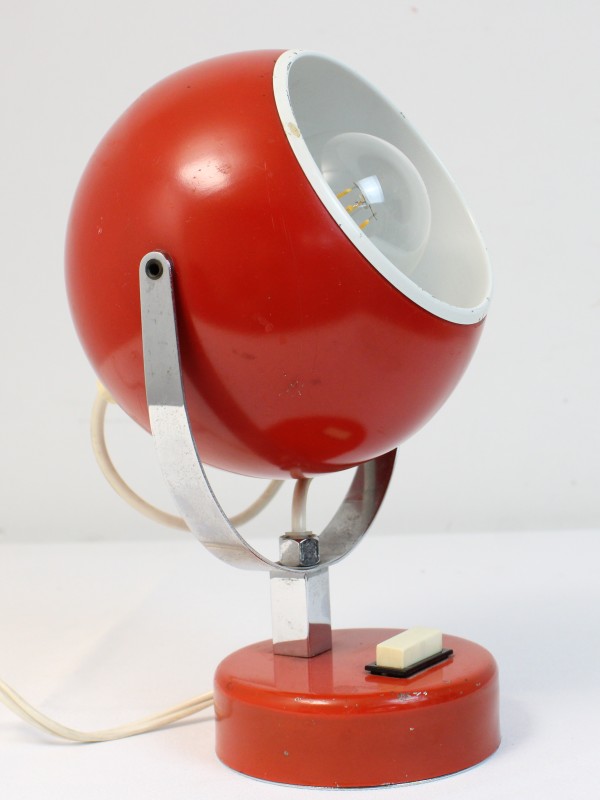 Vintage  Eyeball Lamp