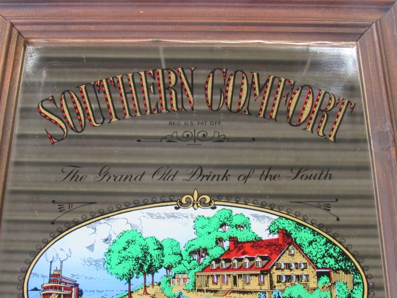 Southern Comfort spiegel