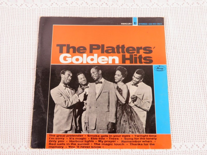 Lp The platters Golden hits Kringwinkel