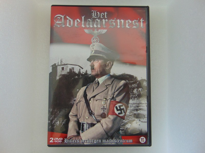 2 Dvd's Het Adelaarsnest "Hitlers verborgen machtscentrum"