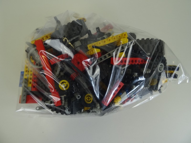 Nautisch ontsmettingsmiddel efficiënt Klein zak diverse onderdelen van Lego Technic - De Kringwinkel