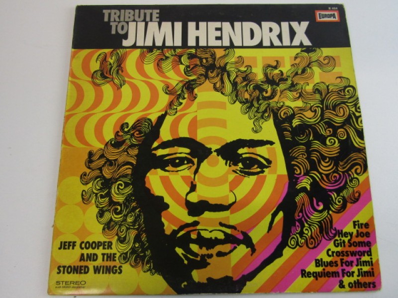 LP, Tribute to Jimi Hendrix, 1971,