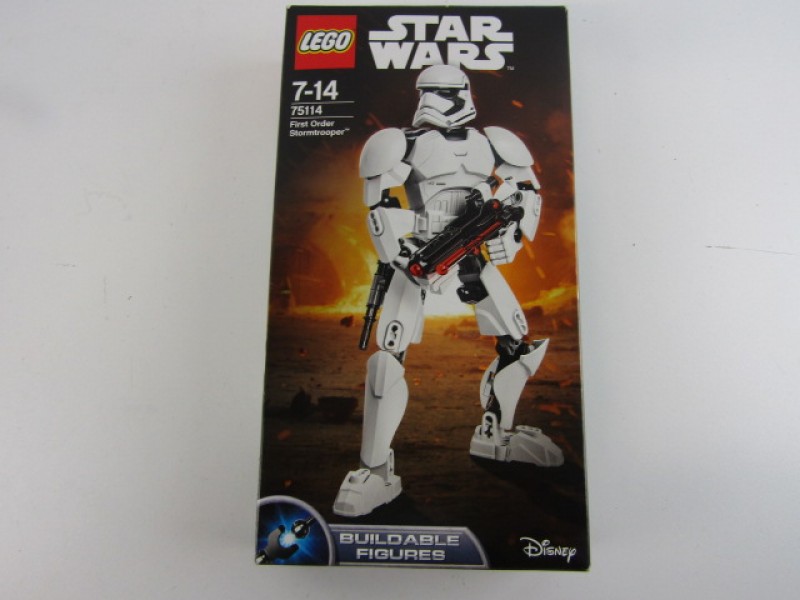 Speelgoed Lego Star Wars, First Order Stormtrooper, 75114