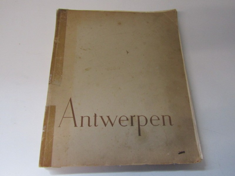 Fotoboek Antwerpen, 1951