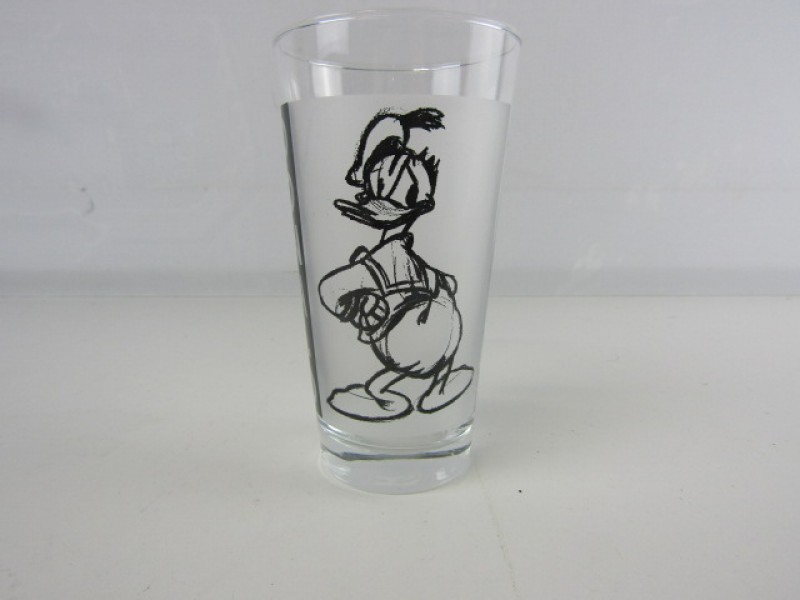 Disney Glas, Donald Duck, Wit