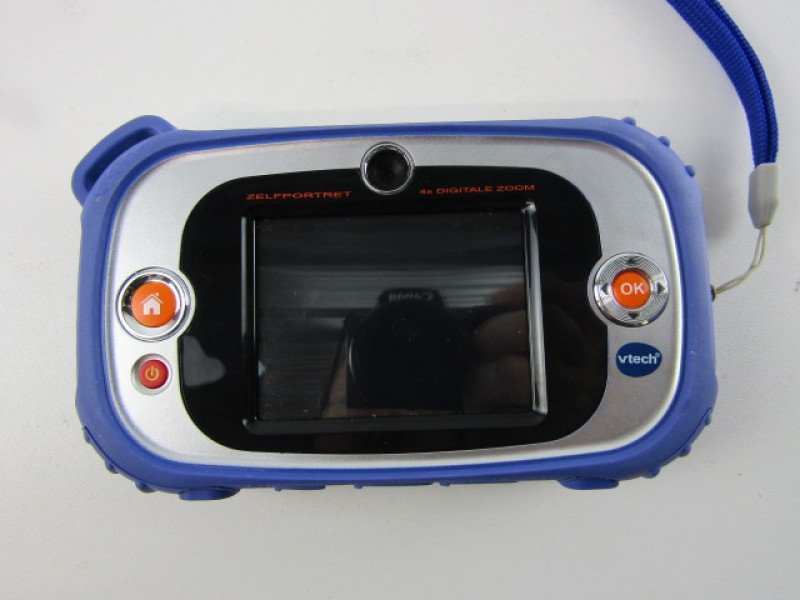 Digitale Camera, Vtech Kidizoom Touch, Blauw