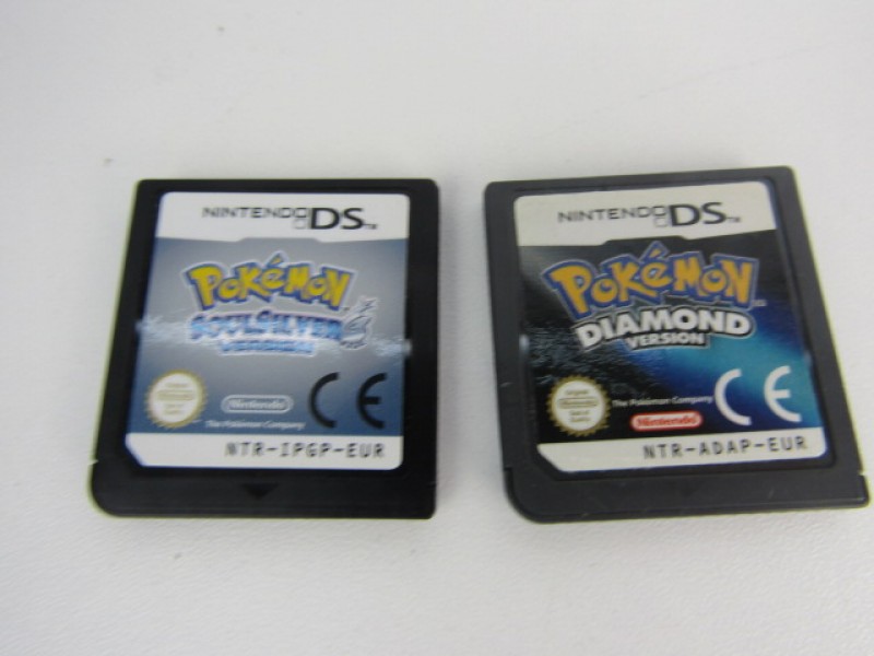 2 Nintendo spelletjes, Pokemon - De Kringwinkel