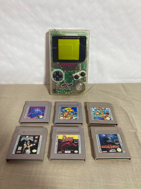 Game Boy met 6 games