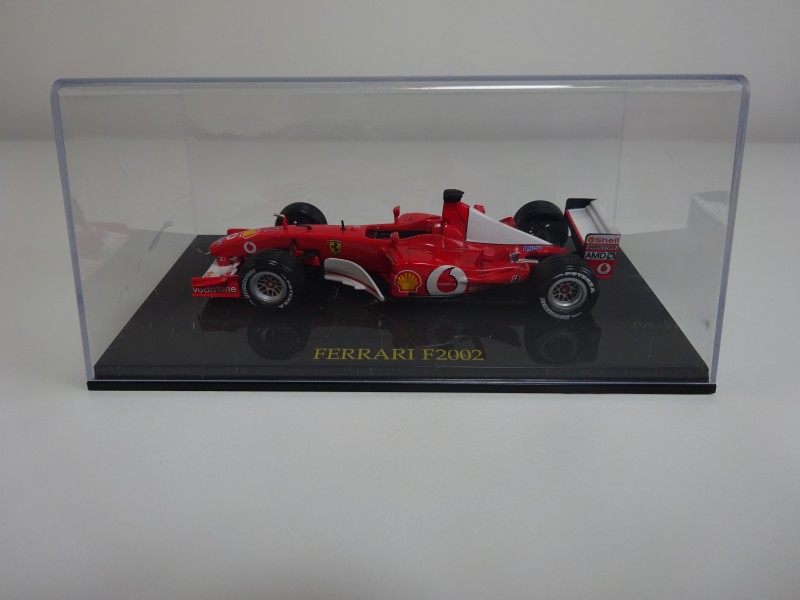 Schaalmodel Ferrari F2002