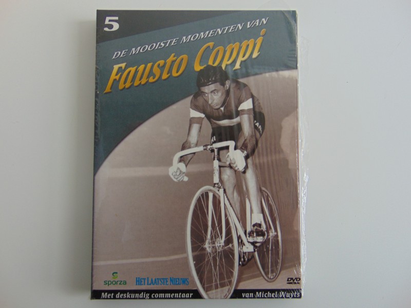 Dvd: De Mooiste Momenten Van Fausto Coppi