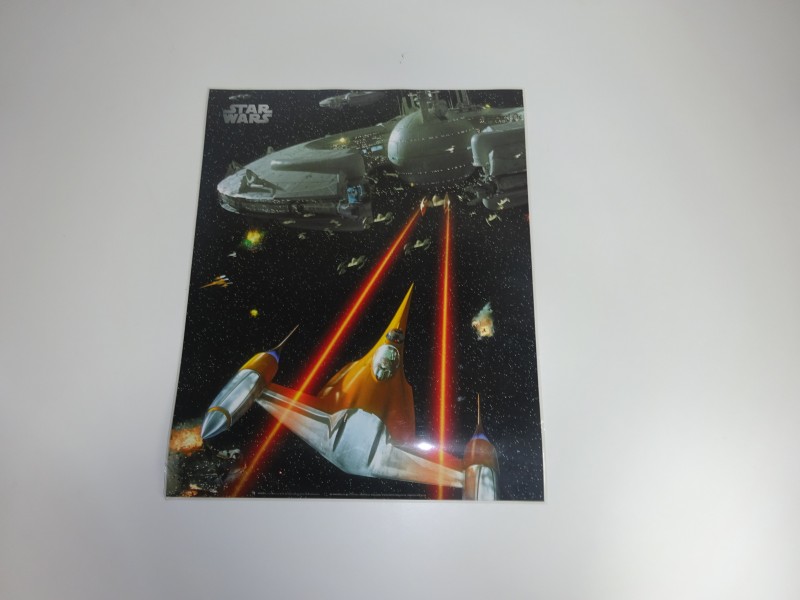 Poster: Star Wars, The Phantom Menace