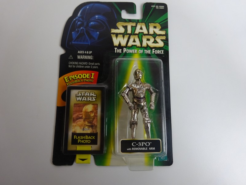 Star Wars collectiefiguur: C-3PO