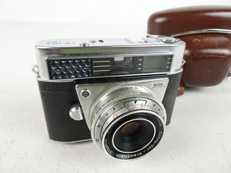 Vintage fototoestel: Kodak Ritina I BS Schneider-Kreuznach f2.8 45mm.