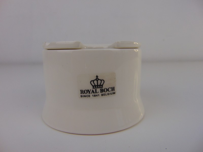 Suikerpot: Royal Boch, Stackable, Design Piet Stockmans