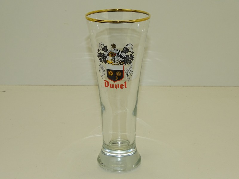 Duvel Fluitglas met Wapenschild