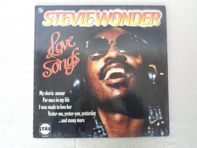 LP Stevie Wonder