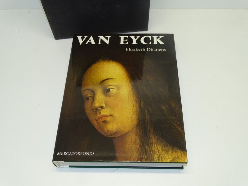 Kunst Boek: Hubert En Jan Van Eyk, Door E. DHanens, Mercatorfonds 1980