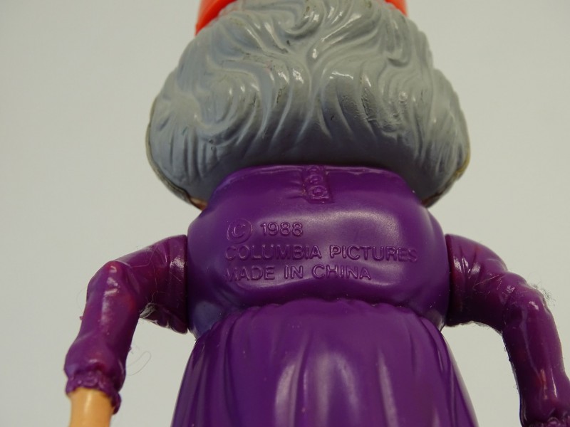 Vintage Real Ghostbusters, Haunted Humans, Granny Gross Ghost, Columbia Pictures, 1988
