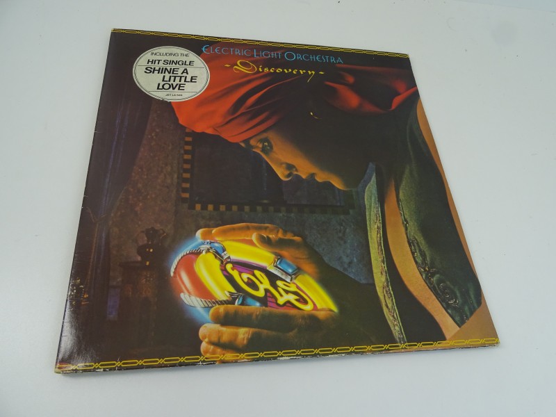 LP, ELO, Discovery, 1979, Jet Records Kringwinkel