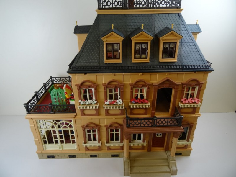 weer Speels Bezem vintage Playmobil Villa 5300 Poppenhuis 1980-1989 - De Kringwinkel