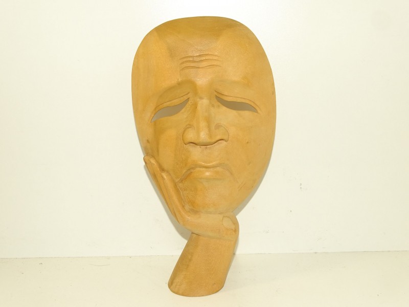 Houten Masker