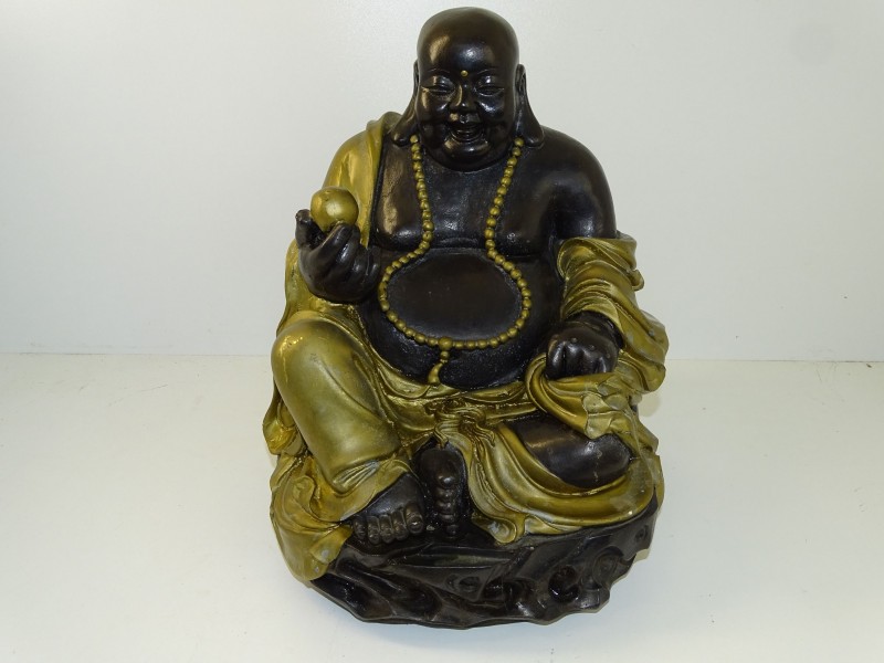 Beeld: Lachende, Gelukkige Boeddha