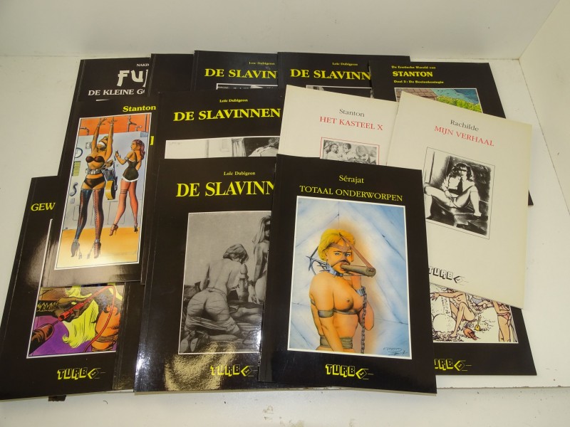 15 Erotische Strips, Uitgeverij Turbo