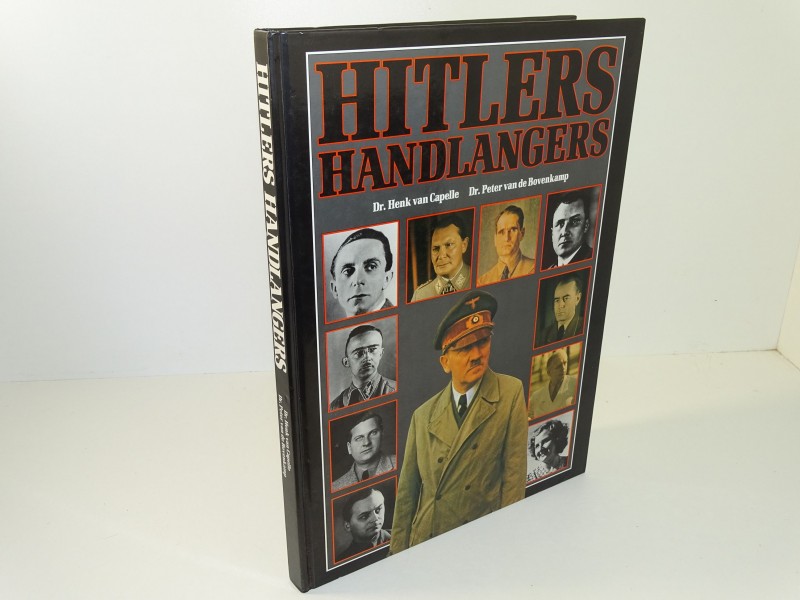 Boek Hitlers Handlangers, Henk Van Capelle, Peter Van De Bovenkamp, 1991