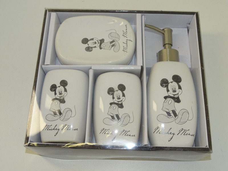 Disney Badkamer Accessoires, Mickey Mouse
