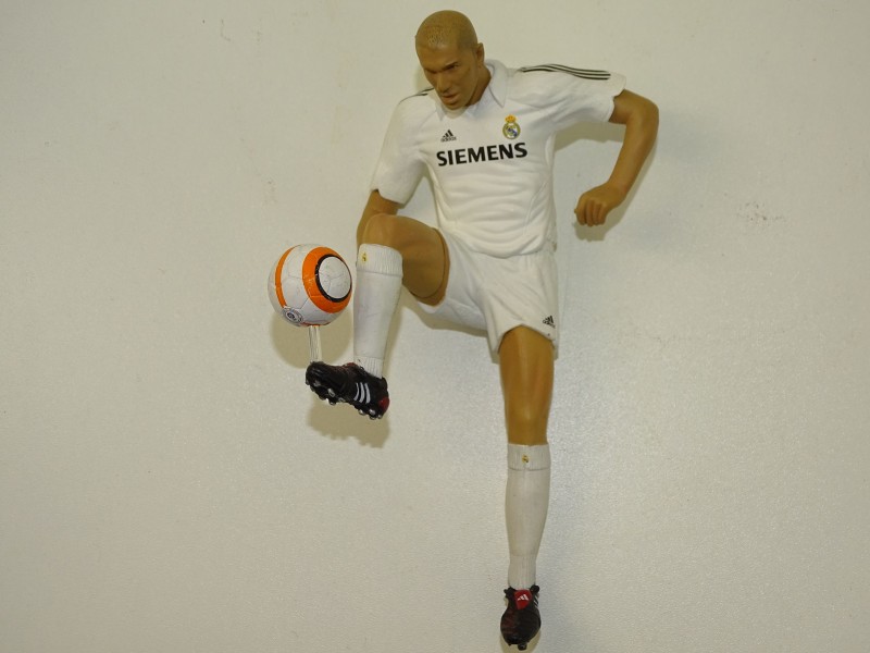 Ftchamps Figurine, Zinedine Zidane, 2006