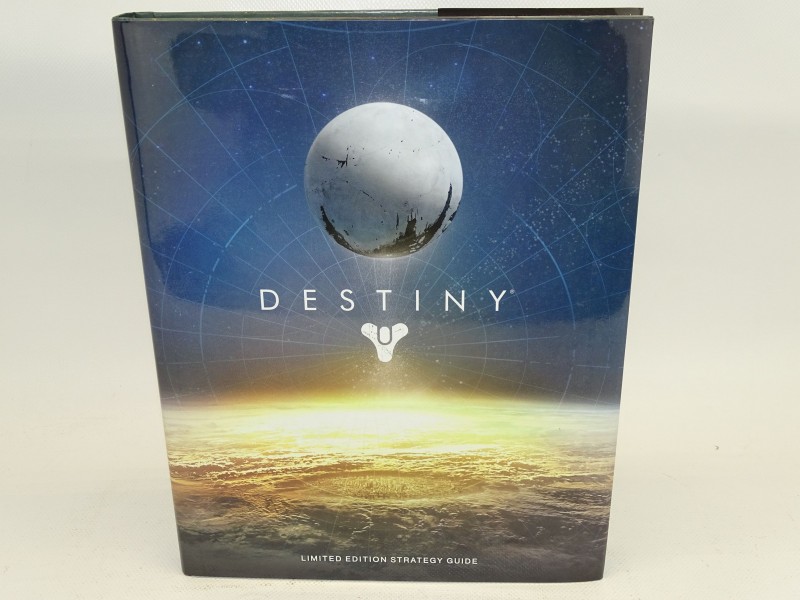 Boek, Destiny, Limited Edition Strategy Guide Kringwinkel
