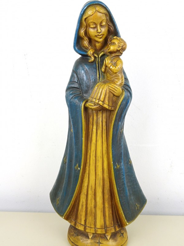 Plaasteren Madonnabeeld (MERLINI)