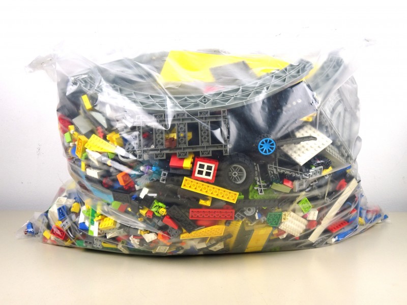 Grote zak LEGO