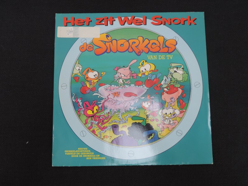 De Snorkels LP Kringwinkel