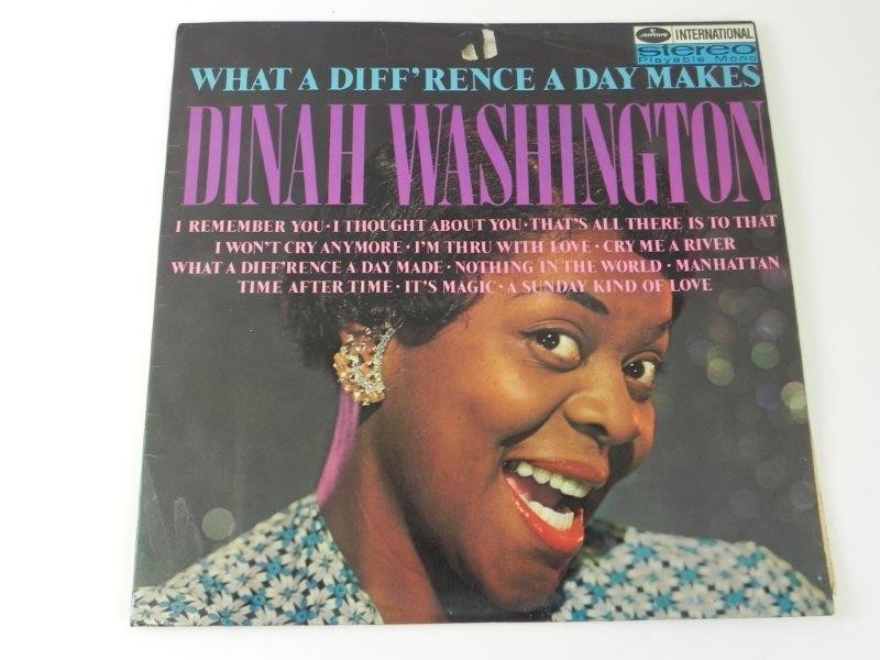 LP: Dinah Washington – What A Diff'rence A Day Makes 1966